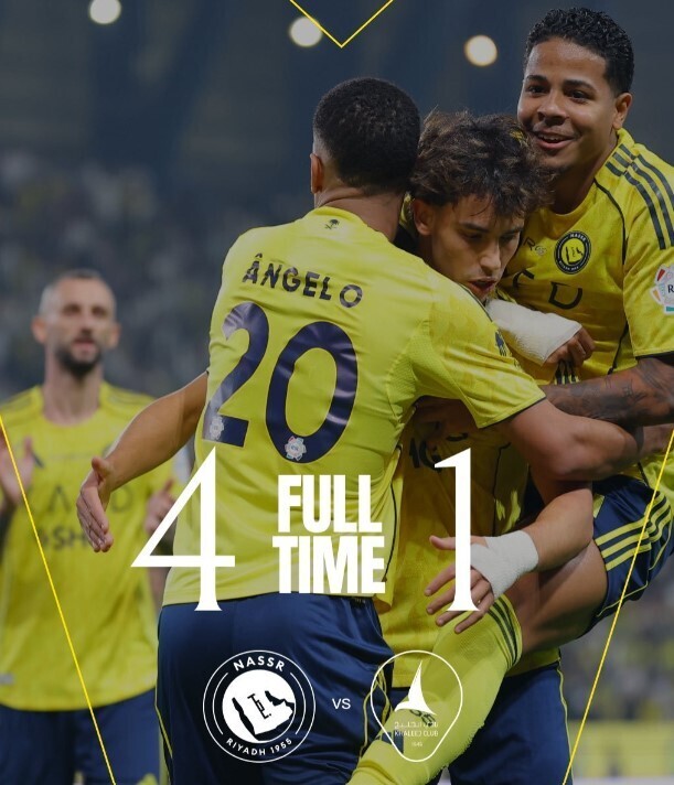 利雅得胜利4-1赛哈特海湾