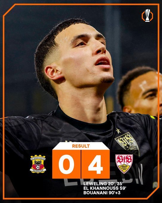 斯图加特4-0大胜前进之鹰