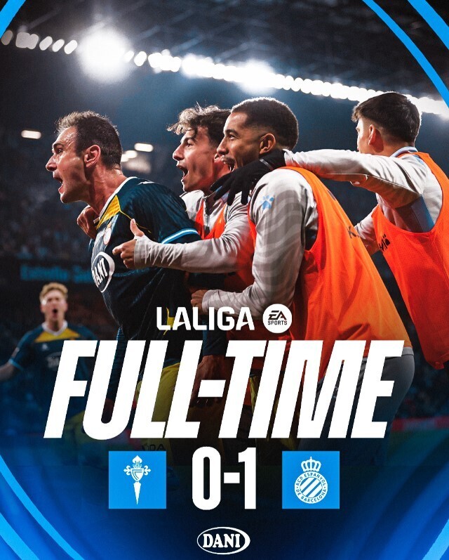 塞尔塔0-1西班牙人