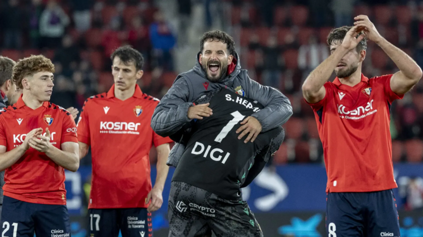 奥萨苏纳VS莱万特