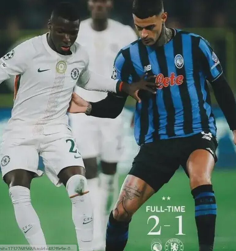 欧冠第六轮英超战绩