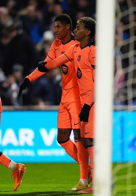 拉什福德与亚马尔