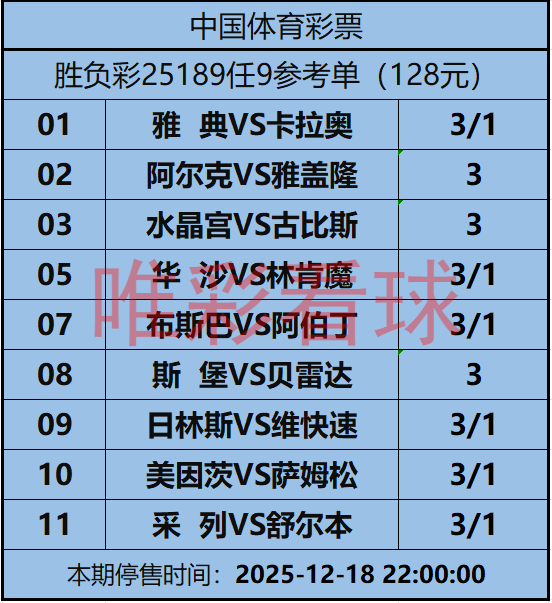 姜山冷门25189期