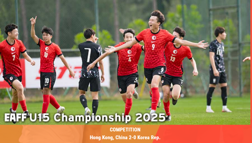 中国香港2-0韩国