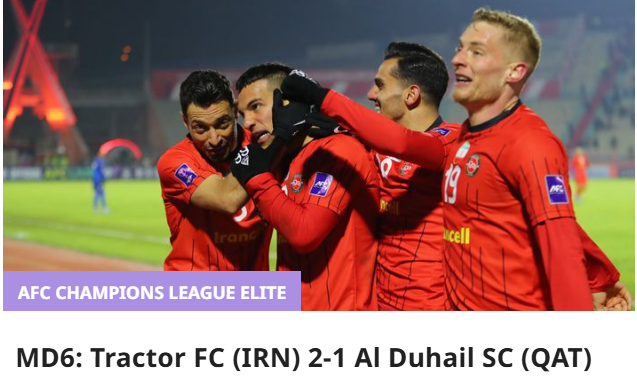 大不里士拖拉机2-1杜海勒