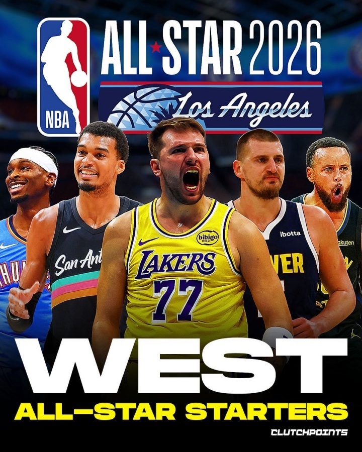 NBA西部全明星首发