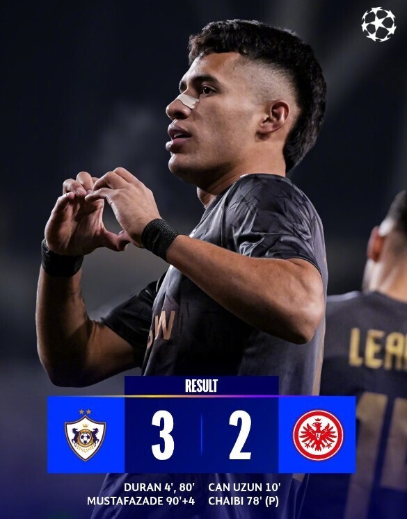 卡拉巴赫3-2法兰克福