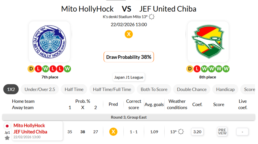 水户蜀葵VS千叶市原