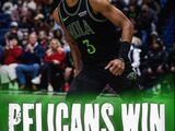 NBA-鹈鹕143-120大胜开拓者终结7连败，墨菲24分率队轰破敌阵