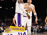 NBA-湖人116-114险胜太阳，詹姆斯26分+罚球绝杀 布克复出砍27分