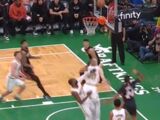 NBA-凯尔特人129-116力克热火，怀特布朗合砍63分韦尔空砍24+14