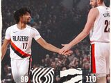 NBA-猛龙110-98终结开拓者4连胜，阿夫迪亚缺席杨瀚森0分3篮板